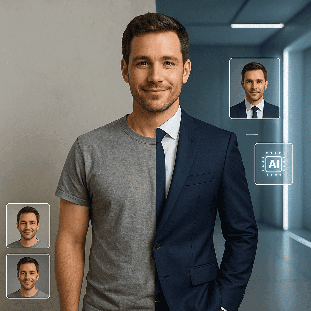 AI Headshot Makeover: Transform Your Professional Brand